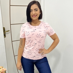 Blusinha Feminina T-shirt importada Baby Look Premium - comprar online