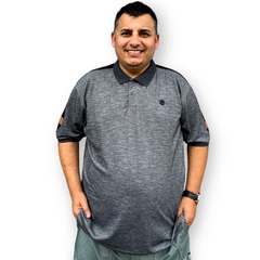 Camiseta Polo Colarinho Plus Size Masculina Linha Premium