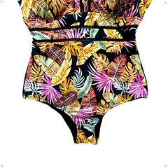 Maio Plus Size Body Feminino Praia Grande Alça Reforçada - loja online