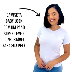 Blusa Blusinha Feminina Camiseta Baby Look Camisa Basica Lisa - ANJ MODAS