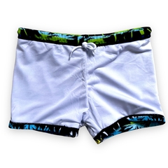 Imagem do Sunga Box Boxer Juvenil Shortinho Lisa Coqueiro Masculina