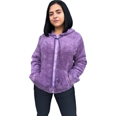 Blusa De Frio Feminina Pelinho Casaco Felpudo Insta Top Luxo na internet