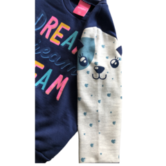 BLUSA MOLETOM INFANTIL FECHADA SEM CAPUZ - comprar online