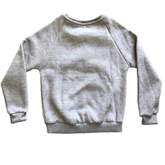 Blusa De Frio Casaco Moletom Flanelada Kids Sem Capuz Olyns - comprar online