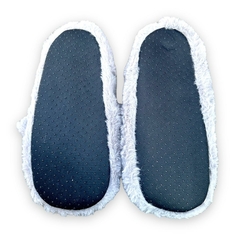 Pantufa Antiderrapante Urso Unissex Menina Menino Conforto