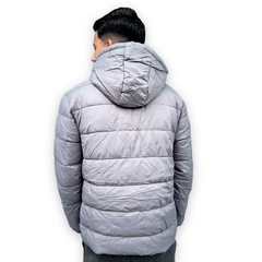 Jaqueta Forrada Juvenil Menino Puffer Bobojaco Nylon Infanti - comprar online