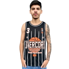 Imagem do Camiseta Regata Masculina Basquete Estampada Esportes Fitnes