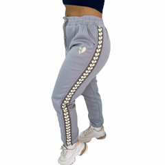 Imagem do Calça Moletom Feminina Flanelada Importada Jogger Academia