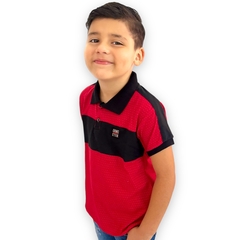 Camiseta Polo Infantil Menino Gangster Camisa Original na internet