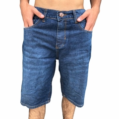 Bermuda Gangster Jeans Masculina Nova Coleção Premium na internet