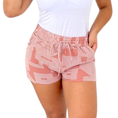 Shorts Soltinhos Feminino Cintura Alta Importado Premium - loja online