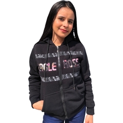 Blusa De Frio Moletom Premium Feminina Peluciada Eagle Rose - ANJ MODAS