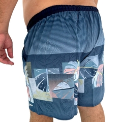 Bermuda Masculina Tamanho Grande Plus Size Shorts Gangster