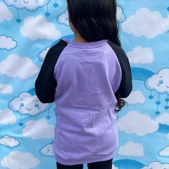 Blusa Moletom Fechada Criança Menina Flanelada Quentinha na internet