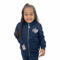 Jaqueta Casaco Blusa Infantil Menina Sem Capuz Premium Olyns na internet