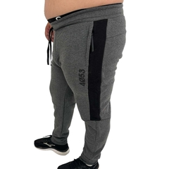 Calça Moletom Plus Size Gangster Tamanho Grande Detalhada - comprar online