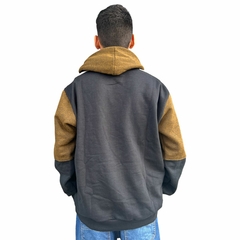 Imagem do Blusa Moletom Masculina Frio Premium Inverno Capuz Canguru