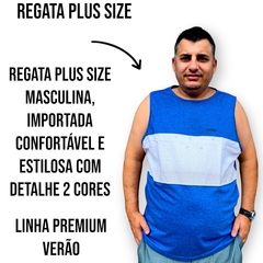 Camiseta Regata Masculina Gangster Linha Premium Importada na internet