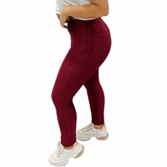 Calça Legging Academia Fitness Empina Bumbum Texturizada