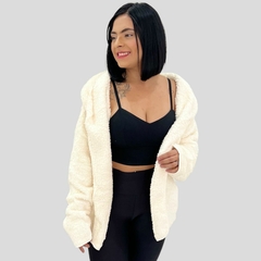 Casaco Sobretudo Teddy Feminino Inverno Peluciado Peludo - comprar online