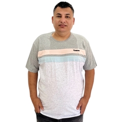 Camiseta Masculina Tamanho Grande Plus Size Gola Redonda - loja online