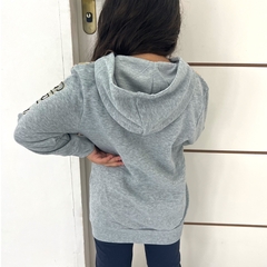 Imagem do Blusa De Frio Casaco Infantil Menina Ziper Capuz Olyns