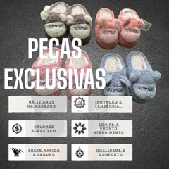 Pantufa Menino Menina Sapatilha Sapato Meia Inverno - ANJ MODAS