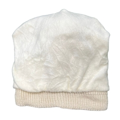 Touca Gorro Capuz De Lã C/Pompom Menina e Menino