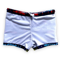 Sunga Box Boxer Juvenil Shortinho Lisa Coqueiro Masculina - ANJ MODAS