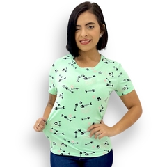 Blusinha Feminina T-shirt Baby Look Premium Importada - comprar online