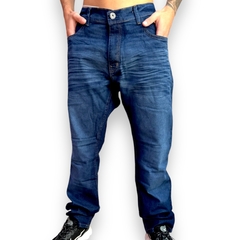 Calça Jeans Masculina Gangster Com Lycra Slim Elastano - comprar online