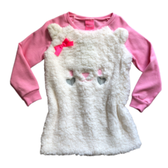 Blusa Casaco Moletom Flanelado Infantil Menina Olyns na internet