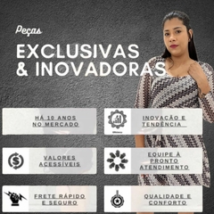 Vestido Manga Longa Feminino Com Cinto Linho Moderno na internet