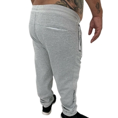 Calça De Moletom Masculina Helanca Gangster Plus Size Frio na internet