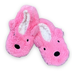 Pantufa Antiderrapante Urso Unissex Menina Menino Conforto - ANJ MODAS