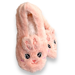 Pantufa Feminina Sapato Antiderrapante Solado De Borracha - comprar online