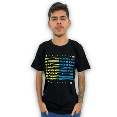 Camiseta Gangster Masculina Estampada Original Moda Verão