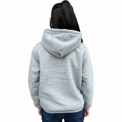 Blusa Peluciada Moletom Frio Juvenil Menina Feminina Outono - loja online