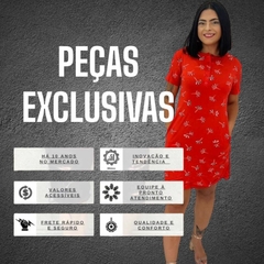 Vestido Midi Feminino Basico Justo Manguinha Moda Evangelica - ANJ MODAS