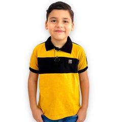 Camiseta Polo Infantil Menino Gangster Camisa Original na internet