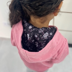 Blusa Moletom Infantil Com Zíper Menina Fashion Moda Frio - ANJ MODAS