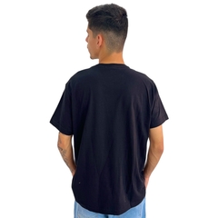 Camiseta Masculina Camisa Estampada Gangster Gola Careca na internet