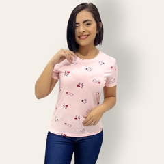 Blusinha Feminina T-shirt Love