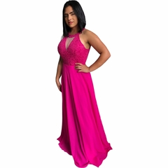 Vestido Longo Madrinha Formatura Festas Busto Discreto Top - loja online