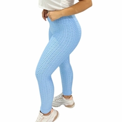 Calça Legging Academia Fitness Empina Bumbum Texturizada na internet