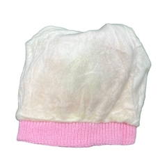 Touca Gorro Capuz De Lã C/Pompom Menina e Menino - loja online