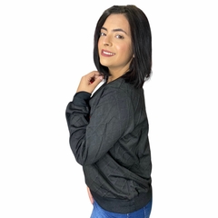 Blusa De Frio Manga Longa Moletinho Feminina Inverno - loja online