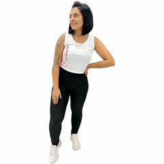 Calça Legging Academia Fitness Empina Bumbum Texturizada - comprar online