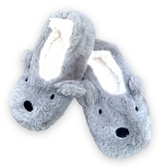 Pantufa Antiderrapante Urso Unissex Menina Menino Conforto - comprar online