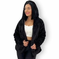 Casaco Sobretudo Teddy Feminino Inverno Peluciado Peludo - loja online